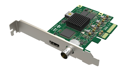Magewell 1-ch 4K at 30fps HDMI 1.4/SDI capture card